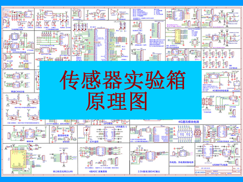 GF-135实验箱原理图