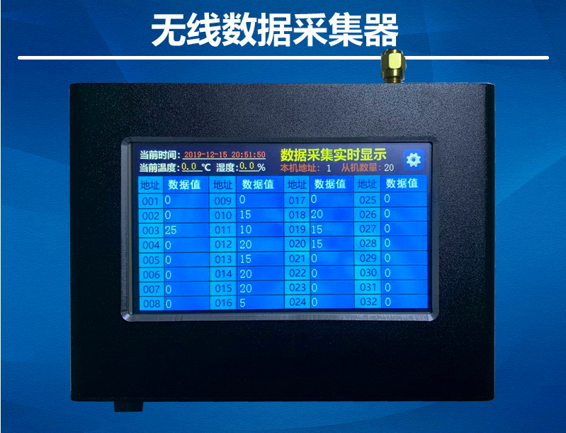 智慧工业无线数据采集器